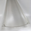 white frosted semi-transparent colour ABS PVC plastic cover